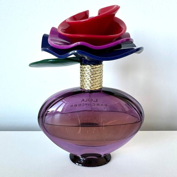 Marc Jacobs LOLA Eau De Parfum Perfume Spray Women 3.4oz 100ml 50% Full Used - Picture 3 of 8